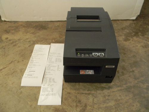Epson TM-H6000III Hybrid Thermal Receipt and Dot Matrix Printer, M147G USB
