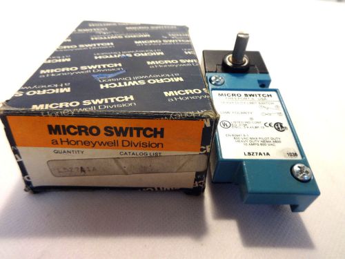 NEW IN BOX HONEYWELL MICRO LSZ7A1A LIMIT SWITCH W/OUT RECEPTACLE