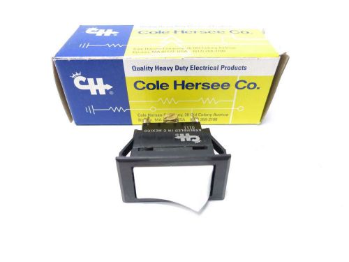 NEW COLE HERSEE 56003-03 3-WAY ROCKER SWITCH D502997