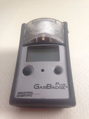 Industrial Scientific GasBadge Plus GB50 Personal Carbon Monoxide Gas Monitor