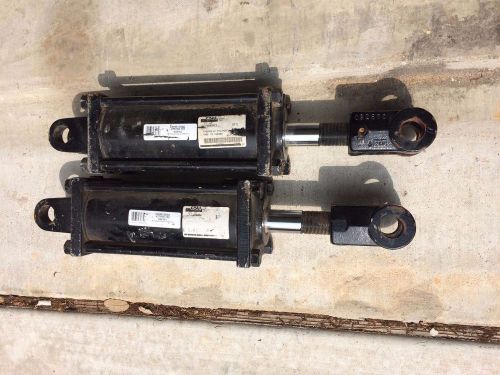 Cnh hydraulic cylinders (pair) #42tp08-150 3000 psi for sale