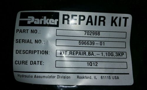 702998G Repair Kit, For 4vv77