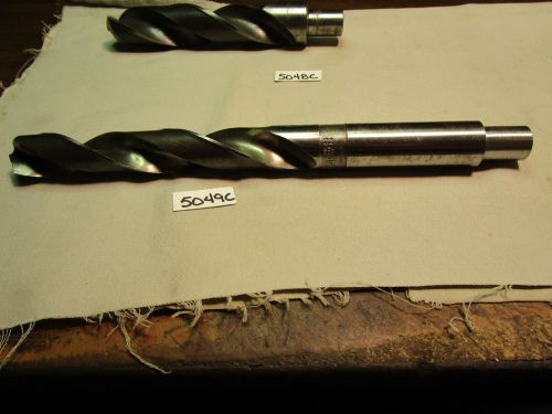 (#5049c) used usa made 63/64 straight shank style drill for sale