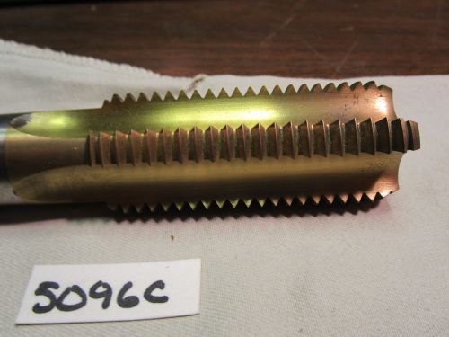 (#5096c) used usa made 1-1/8 x 8 nc plug style hand tap for sale