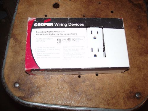 cooper wiring  wall socket  1107w
