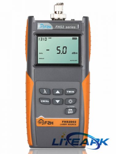 F2h fhp2a04 fiber optic power meter wl850/1300/1310/1550/1490/1625nm -70to10 dbm for sale