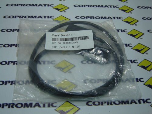 (BOX OF 5 UNITS) IC693CBL300 GENERAL ELECTRIC RACK EXPANSION CABLE