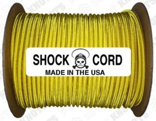 SGT KNOTS® Shock Cord 3/16&#034; - 100 Feet