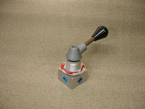 Parker, teledyne republic mini lo-torq selector valve 8441h-1/4d2p for sale