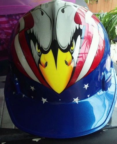 Jackson safety 3022144 hard hat (american eagle) for sale