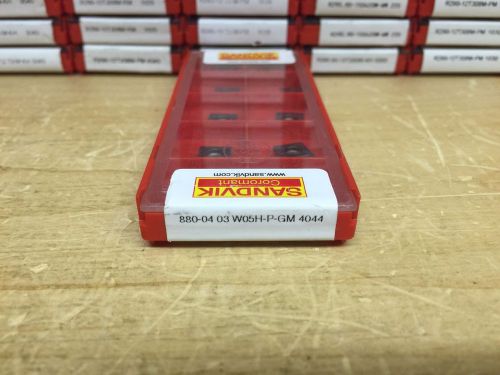 880-04 03 W05H-P-GM 4044 SANDVIK CARBIDE INSERT