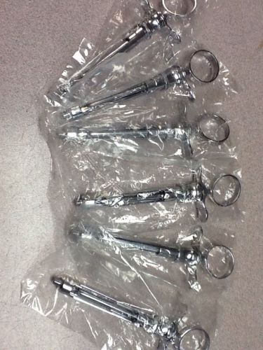 6 dental aspirating syringe dental instruments
