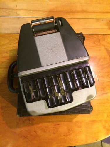 Vintage La Salle Stenotype Stenograph