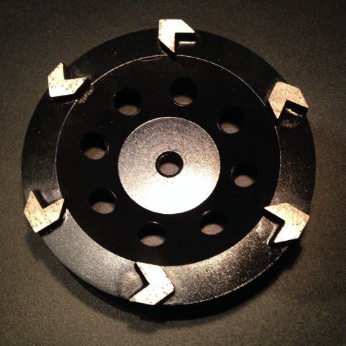 7 Inch 6  Arrow Head Seg Diamond Cup Wheel for Concrete: Bore 5/8&#034;11 Auction
