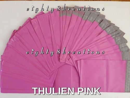 Thulien pink colored 10x14 flat poly mailers shipping postal pack envelopes bags for sale