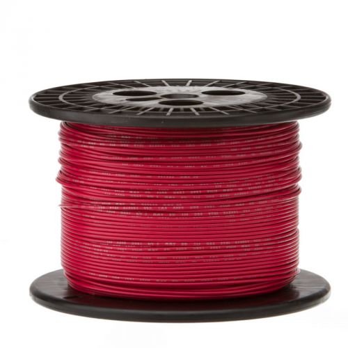 20 awg gauge stranded hook up wire red 250 ft 0.0320&#034; ul1007 300 volts for sale