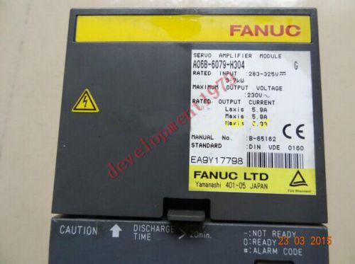1PC Used Fanuc Servo Drive A06B-6079-H304 Tested