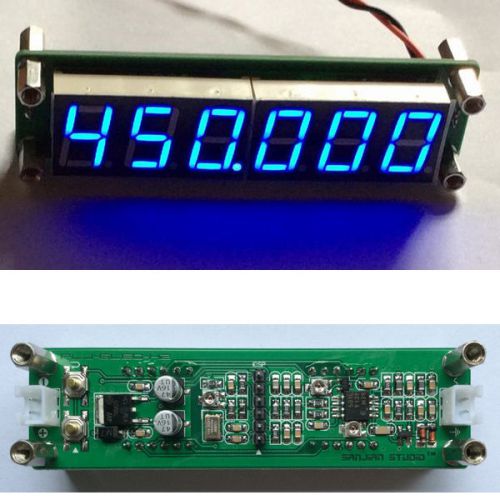 1mhz ~ 1000mhz rf singal frequency counter tester meter digital led ham radio b for sale