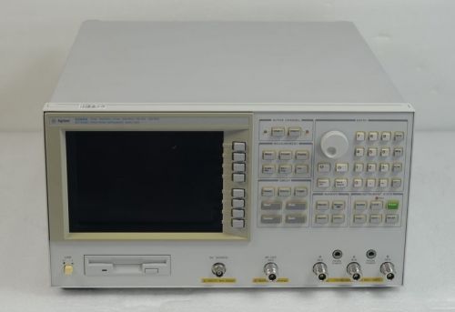 Agilent 4395a network/spectrum/impedance analyzer,opt:001 010 1d5 1d6 for sale