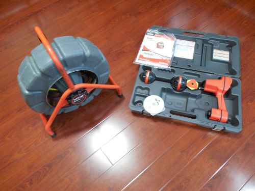 Ridgid 190&#039; Mini SeeSnake Plus Color Camera CountPus W/ NaviTrack Scout Locator