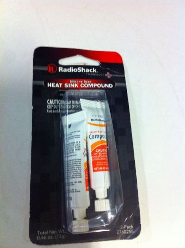 Silicone-base heat sink compound #276-0255 by radioshack for sale