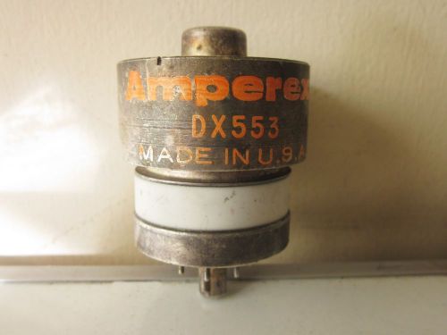 Vintage AMPEREX DX553 Tube - NOS