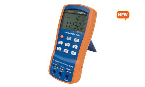 Th2822d protable handheld lcr bridge basic accuracy 0.1% 100hz-10khz frequency for sale