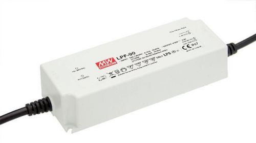 Mean well lpf-90-30 ac/dc power supply singleout 30v 3a 90w us authorized dealer for sale