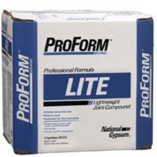 3.5Gal Lite Joint Compound NATIONAL GYPSUM Joint Compound - Ready Mixed JT0081