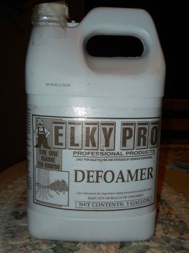 Elky Pro Carpet Defoamer