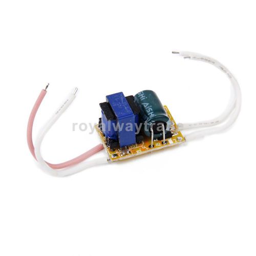 Ac 85-265v 1 x 3w power constant current source led driver for sale