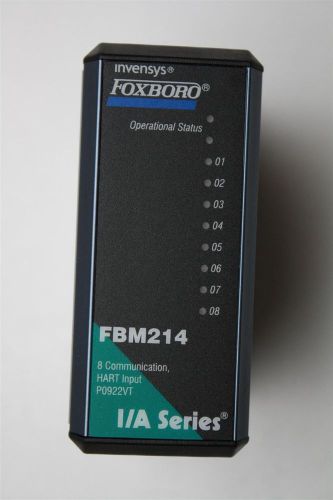 Foxboro FBM214, P0922VT  8 Communication, HART Input