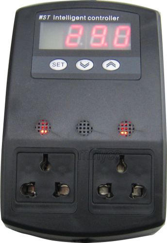 85-242V 0-70°C thermostat temperature controller temp control Thermometer US Plug
