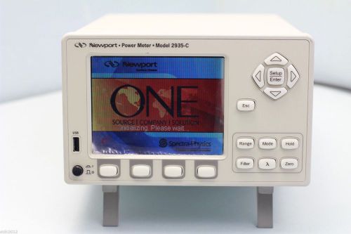 Newport 2935-c  power meter / digital  / newport  model 2935-c for sale
