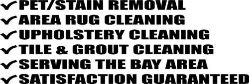 Custom made van signs menu list carpet cleaning, plumbers, heat &amp; air hvac for sale