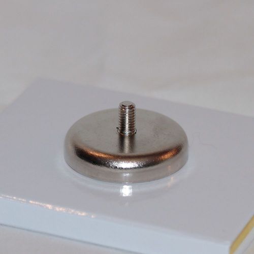 Neodymium Mount Magnet 150 lbs 68 kg 1 pcs