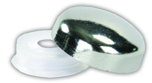 JR Products 20405 Chrome Screw Cover