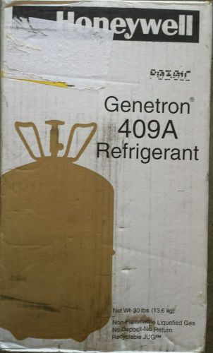 Honeywell Genetron 409A Refrigerant Full 30lbs. Seal Tank  (EPA PROOF REQUIRED)