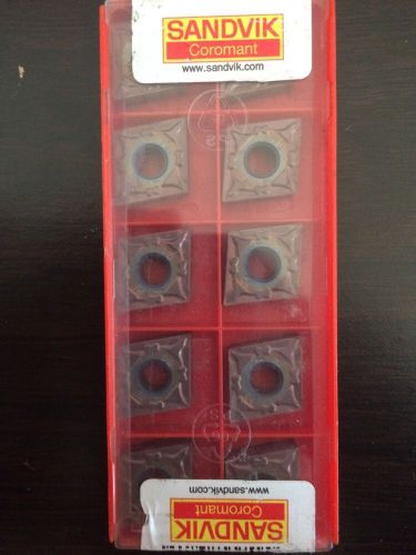SANHVIK CNMG 120404-MF 431-MF GRADE 1125 10 Inserts Factory Pack