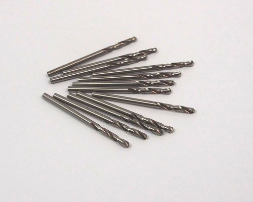 Screw Machine Drills #37 HSS 118D 1-13/16&#034; OAL USA QTY 12 &lt;2168&gt;