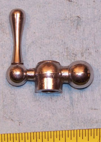 6&#034; atlas 618 craftsman lathe ball crank handle looks new !!!! part m6-61 for sale