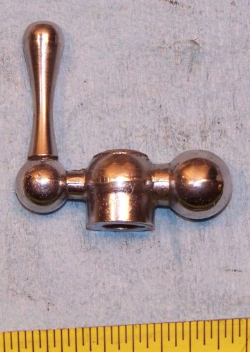 6&#034; ATLAS 618 CRAFTSMAN LATHE BALL CRANK HANDLE LOOKS NEW !!!! PART M6-61