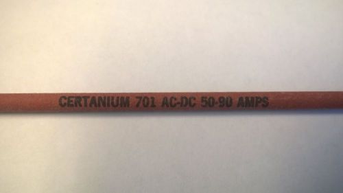 Certanium 701 Mild and Carbon Steel Stick Rod Electrode 3/32&#034; 2 Pound Pack