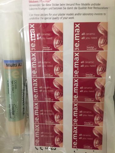 Ivoclar emax press ingots emax Multi A2