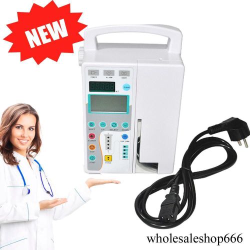 New infusion pump injection alarm ml/h or drop/min human/vet ultrasonic wave kvo for sale