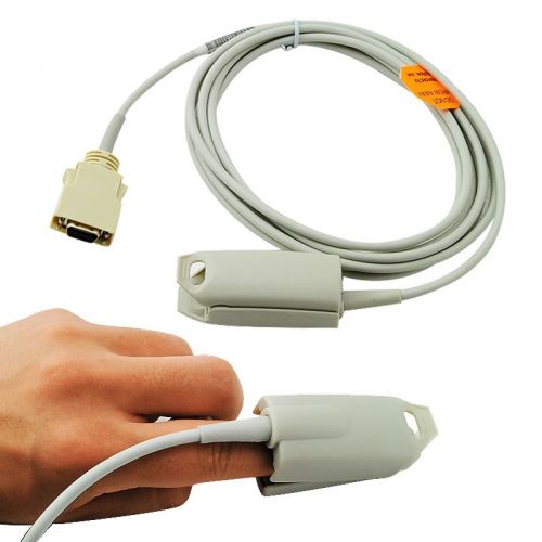 Masimo LNOP DCSC 1396 Reusable SpO2 Sensor Adult Finger Clip Sensor 3M 14PINS