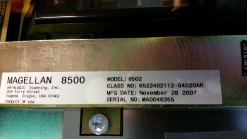 8522402112-04020ar - datalogic magellan 8500 omega 8502 scale scanner for sale