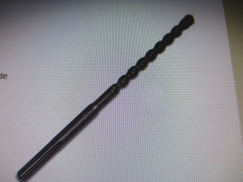 Powers fasteners sds-max single tip carbide drill bit 1 drill bit 1/2&#034; no. 08801 for sale