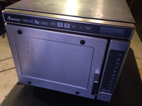 Amana Convection Express ACE208 1000 Watts Convection / Microwave Oven