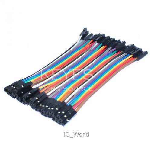 40P Dupont Wire Female To Female F/F Jumper Wire Ribbon Cable 10CM for Arduino
